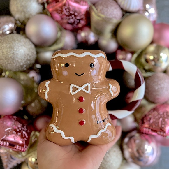 ✨NEW🎄Kohls St Nicholas Square Gingerbread Man Mug 2023🍪 - Picture 7 of 7